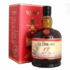 Rum El Dorado 12 Ans El Dorado Rhum Rhum Vieux 40%