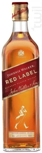 Whisky Johnnie Walker Red Label Scotch Johnnie Walker Whisky Écosse Blended Whisky 40%