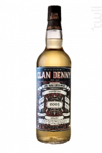 Whiskey 15 Years Grain Clan Denny Whisky France Single Grain Whisky 48%
