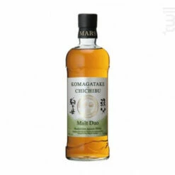 Mars Malt Duo Komagatake - Chichibu Komagatake X Chichibu Whisky Blended Malt