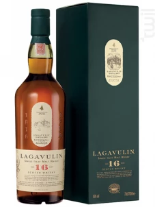 Whisky Lagavulin 16 Ans Lagavulin Whisky Écosse Single Malt Whisky 43%