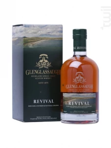 Whisky Glenglassaugh Revival - Scotch Glenglassaugh Whisky Écosse Single Malt Whisky 46%