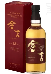Whisky Kurayoshi The Kurayoshi - Pure Malt - 12 Ans Kurayoshi Whisky Japon Blended Malt 43%