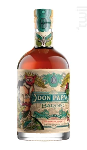 Rhum Don Papa Baroko Don Papa Rhum Philippines Rhum Vieux 40%
