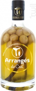 Ti Arrangés Vanille - Noix De Macadamia Les Rhums De Ced' Rhum France Rhum Arrangé 32%