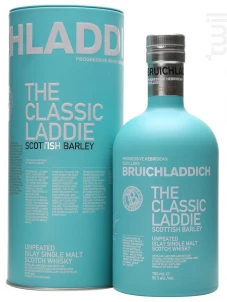 The Classic Ladie Scottish Barley Bruichladdich Whisky Écosse Single Malt Whisky 50%