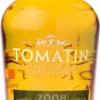 12 Ans Sauternes Tomatin Whisky Écosse Single Malt Whisky 46%