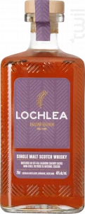 Lochlea Fallow Edition Lochlea Whisky Écosse Single Malt Whisky 46%