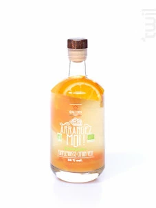 Arrangez-Moi Pamplemousse-Orange-Citron Vert Quai Sud Rhum France Rhum Arrangé 30%