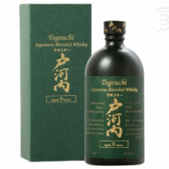 9 Ans Togouchi Whisky Japon Blended Whisky