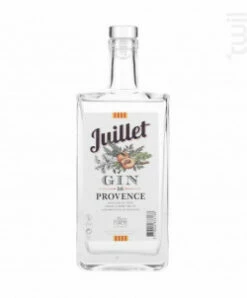 Juillet Gin De Provence Maison Ferroni Gin France London Dry Gin 44%