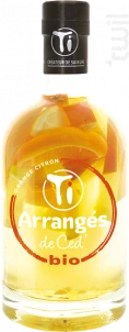 Ti Arrangé Bio Orange - Citron Les Rhums De Ced' Rhum France Rhum Arrangé 21%