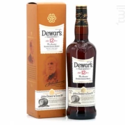 Whisky Dewar's 12 Ans Scotch Etui Dewar's Whisky Écosse Blended Whisky 40%