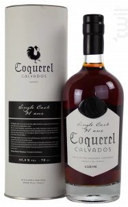 Single Cask 31 Ans Coquerel Brandy France Calvados