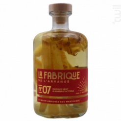 N°07 Mangue Kent & Ananas Victoria La Fabrique De L'arrangé Rhum Rhum Arrangé
