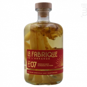 N°07 Mangue Kent & Ananas Victoria La Fabrique De L'arrangé Rhum Rhum Arrangé 1 N°07 Mangue Kent & Ananas Victoria La Fabrique De L'arrangé Rhum Rhum Arrangé