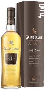 Whisky Glen Grant 12 Ans Glen Grant Whisky Écosse Single Malt Whisky 43%