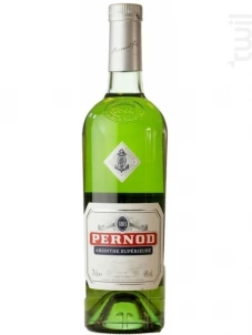 Absinthe Pernod Ricard Pernod Ricard Anisés France Absinthe 68%