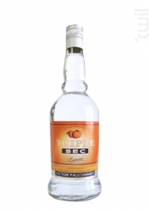 Liqueur Fauconnier Triple Sec Distillerie Fauconnier Liqueur France Liqueurs D'agrumes 20%