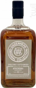 Knockdhu 11 Ans Cadenhead Whisky Écosse Single Malt Whisky 46%