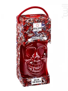 Punch Au Rhum Sex On The Beach Quai Sud Rhum France Rhum Arrangé 16.5% 1 Punch Au Rhum Sex On The Beach Quai Sud Rhum France Rhum Arrangé 16.5%