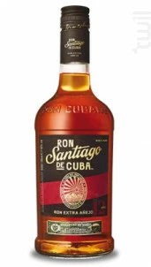Rhum Santiago De Cuba 12 Ans Santiago De Cuba Rhum Cuba Rhum Vieux 40%