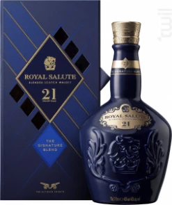 Whisky Chivas Regal Chivas Royal Salute 21 Ans Chivas Regal Whisky Écosse Blended Whisky 40%