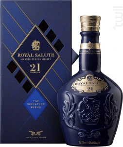 Whisky Chivas Regal Chivas Royal Salute 21 Ans Chivas Regal Whisky Écosse Blended Whisky 40% 1 Whisky Chivas Regal Chivas Royal Salute 21 Ans Chivas Regal Whisky Écosse Blended Whisky 40%