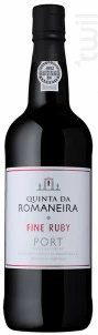 Quinta Da Romaneira Fine Ruby Quinta Da Romaneira Red Wine ● Porto DOC