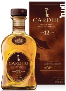 Whisky Cardhu 12 Ans Scotch Cardhu Whisky Écosse Single Malt Whisky 40%
