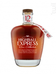 Whisky Reserve Blend 12 Years Highball Express Rhum Écosse Rhum Ambré 40%