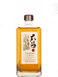 Rhum Helios Teeda 5 Ans Helios Rhum Japon Rhum Vieux 40%