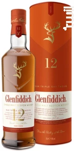 Whisky Glenfiddich Triple Oak 12 Ans Glenfiddich Whisky Écosse Single Malt Whisky 40%