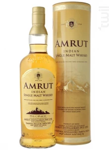 Whisky Amrut Indian Whiskey Amrut Whisky Inde Single Malt Whisky 46%