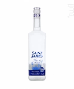 Rhum Fleur De Canne Bleue 50° Rhum Saint-James Rhum Rhum Blanc