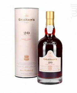 Graham's Tawny 20 Ans + Canister Graham's Red Wine ● Porto DOC