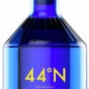 Gin 44°N Comte De Grasse Gin France Distilled Gin 44%
