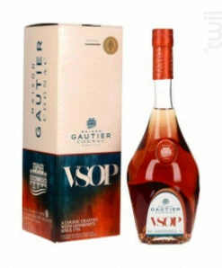 Cognac Gautier Vsop Maison Gautier Brandy Cognac