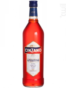 Vermouth Pernod Ricard Cinzano Aperitivo - Vermouth Italien Pernod Ricard Apéritif à Base De Vin Italie Vermouth 15%