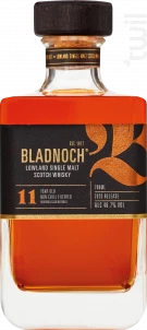 11 Ans Bladnoch Whisky Écosse Single Malt Whisky