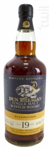 Glenrothes - 19 Ans Dun Bheagan Whisky Écosse Single Malt Whisky 46%