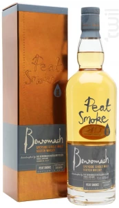 Whisky Benromach Peat Smoke 2009 Bottled 2018 Benromach Whisky Écosse Single Malt Whisky 46%