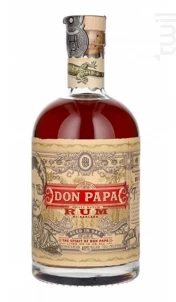 Don Papa 7 Ans Don Papa Rhum Philippines Rhum Vieux 40%