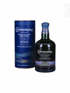 Whisky Connemara Distillers Edition Irish Connemara Whisky Irlande Single Malt Whisky 43%