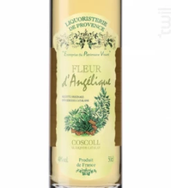 Fleur D’Angélique Liquoristerie De Provence Liqueur France Liqueurs Herbales 40%
