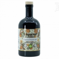 Liqueur Au Rhum Caramel Beurre Salé Bio 18° 70Cl Distillerie Breizh'cool Liqueur France Autres Liqueurs 18%