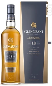 Whisky Glen Grant 18 Ans Glen Grant Whisky Écosse Single Malt Whisky 43%