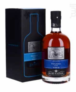 Rum Nation Panama 10 Ans + Etui Rum Nation Rhum Rhum Vieux