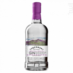 Tobermory Gin Hebridean Mountain Tobermory Gin Écosse London Dry Gin 43.3%