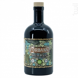 Rhum Blanc Forbann Bio 40° 70Cl Distillerie Breizh'cool Rhum France Rhum Blanc 40% 1 Rhum Blanc Forbann Bio 40° 70Cl Distillerie Breizh'cool Rhum France Rhum Blanc 40%